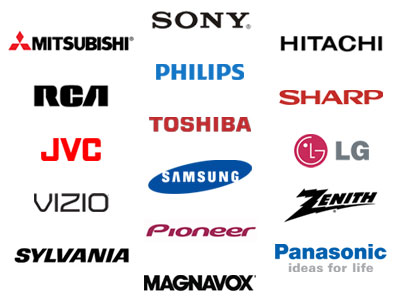 we repair all brands of tvs