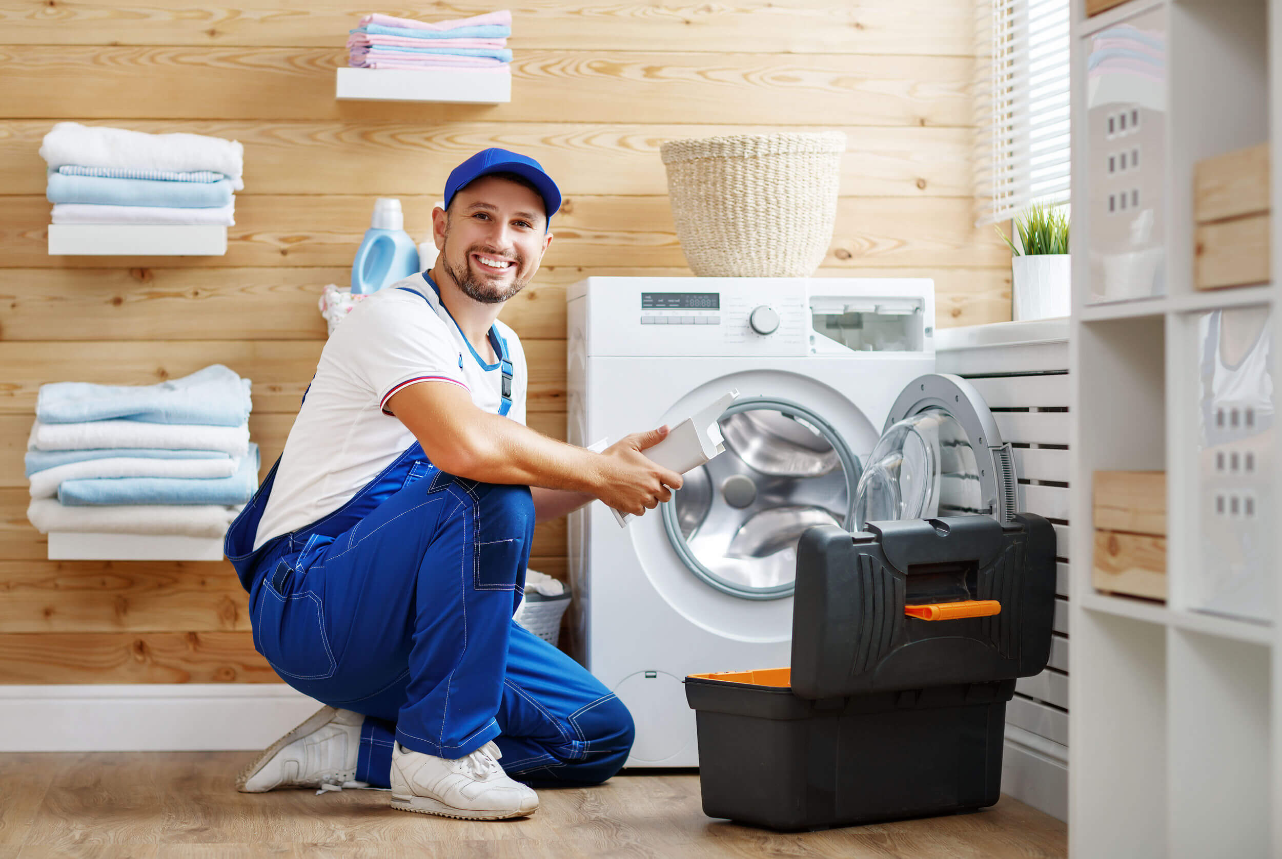 Washing Machine Repair - Call a to fix your Washer now